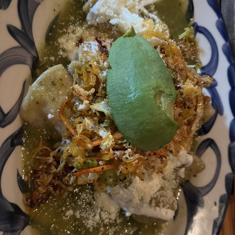 Barrio - Enchiladas VERDE with pork $24 - Mexican Near Me - Chicago, Illinois