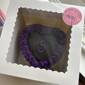 The Sweet Boutique - Custom birthday cake - Wednesday Addams inspired. - Bakeries Near Me - East Longmeadow, Massachusetts
