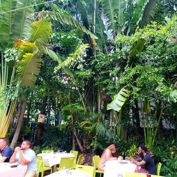 Barton G - Outdoor dining area - New American Near Me - Miami Beach, Florida