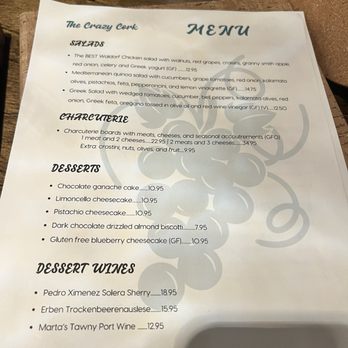 The Crazy Cork Wine Bar - Wine Bars Near Me - Oviedo, Florida