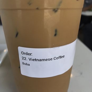 Tea Garden - Additional $1 for Boba - Bubble Tea Near Me - McAllen, Texas