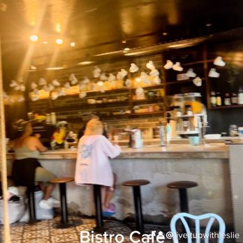 Bistro Café - Bar area - Coffee & Tea Near Me - San Juan, Puerto Rico Bistro Café - Bar area - Coffee & Tea Near Me - San Juan, Puerto Rico