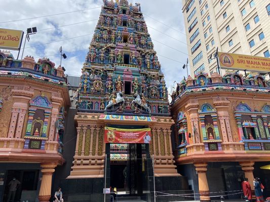 Sri Maha Mariamman Temple by null