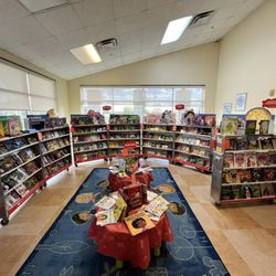 One World Montessori - Scholastic Book Fair ready!