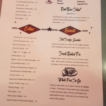Crystal Creek Cafe - Desserts - Breakfast & Brunch Near Me - Bothell, Washington Crystal Creek Cafe - Desserts - Breakfast & Brunch Near Me - Bothell, Washington