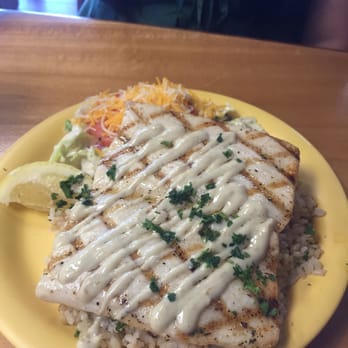 Coconuts Fish Cafe - Ono on brown rice - Seafood Near Me - Kihei, Hawaii Coconuts Fish Cafe - Ono on brown rice - Seafood Near Me - Kihei, Hawaii