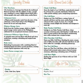 Lola’s by MFK - Menu - Filipino Near Me - Anaheim, California Lola’s by MFK - Menu - Filipino Near Me - Anaheim, California