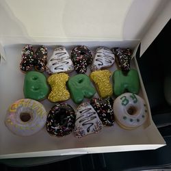 Best Donut - "Custom" birthday donuts