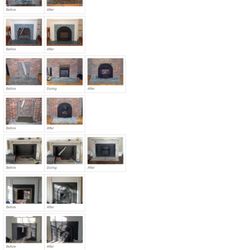 American Chimney & Fireplace - Before and after photos