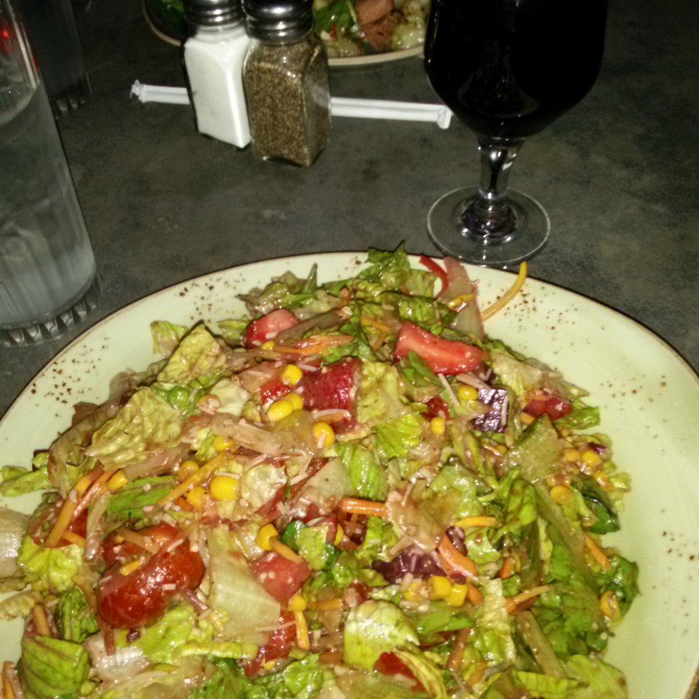 Jacks Urban Eats - Jacks Urbans Eats    "create your own salad"         Don't forget a glass of red wine! - New American Near Me - Roseville, California