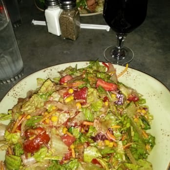Jacks Urban Eats - Jacks Urbans Eats    "create your own salad"         Don't forget a glass of red wine! - New American Near Me - Roseville, California