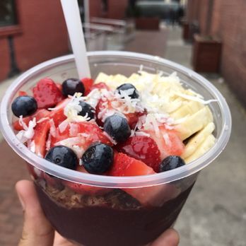 SoBoL - Regular acai bowl - Cafes Near Me - Patchogue, New York