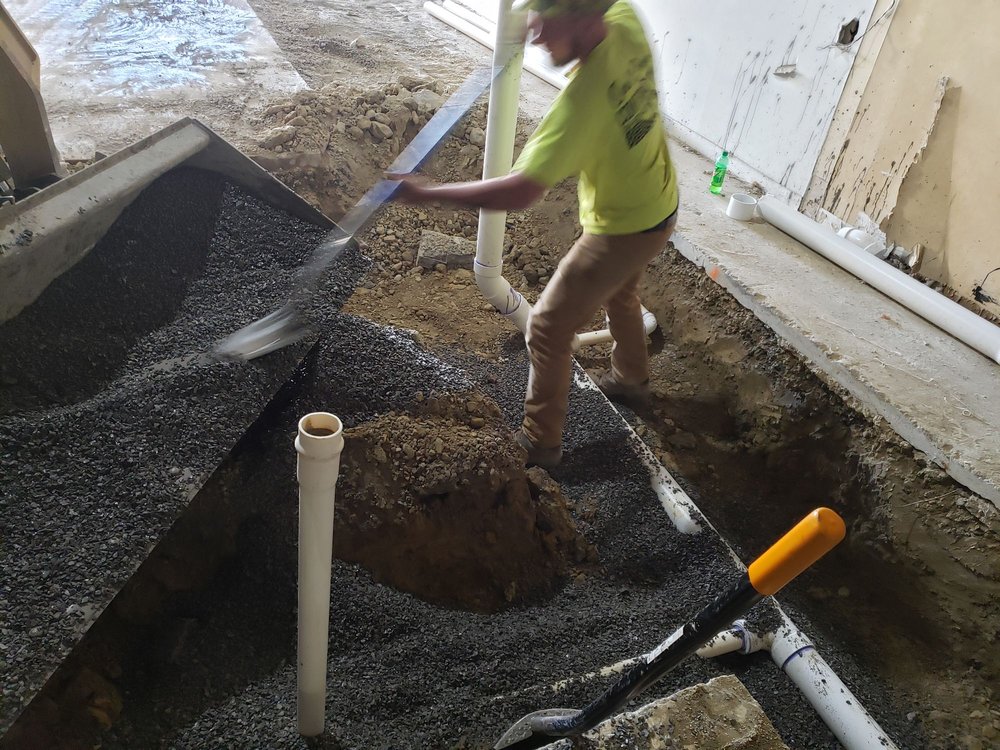 Slide of Owl Creek Contracting