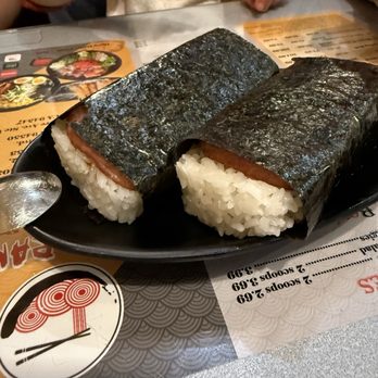 Kyoto Ramen - 12. Spam Musubi - Japanese Curry Near Me - Santa Rosa, California Kyoto Ramen - 12. Spam Musubi - Japanese Curry Near Me - Santa Rosa, California