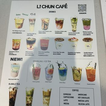 Li Chun Café - Drinks - Chinese Near Me - College Park, Maryland