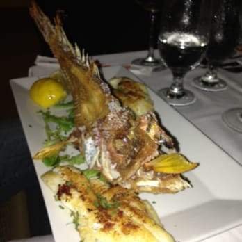 Fifi's Seafood Restaurant - Snapper - Seafood Near Me - Miami Beach, Florida