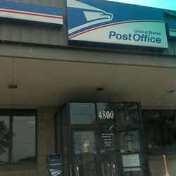 US Post Office - It's the Lansing post office