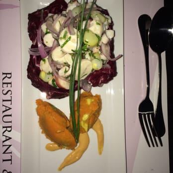 Enebro - Octopus Ceviche!! - Modern European Near Me - Santiago, RM