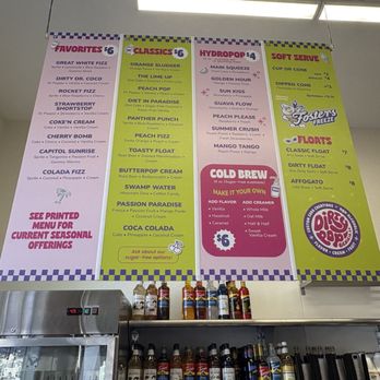 Dirty Pop - Menu - Desserts Near Me - Benicia, California Dirty Pop - Menu - Desserts Near Me - Benicia, California