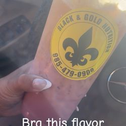 Black & Gold Nutrition - Drinks be so pretty, strong, and delicious.