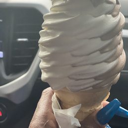Medium size soft serve Medium size soft serve