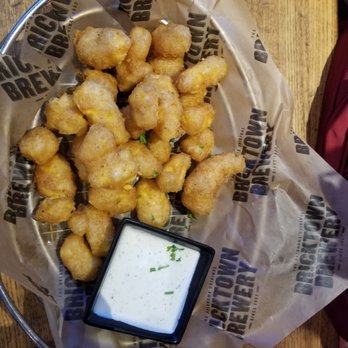 Bricktown Brewery - Cheese curds - American Near Me - Tulsa, Oklahoma