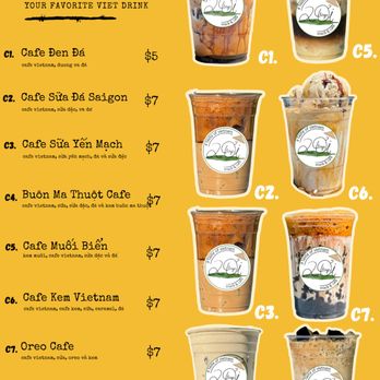 2Ơi - 2 Oi Cafe Menu - Vietnamese Near Me - San Leandro, California