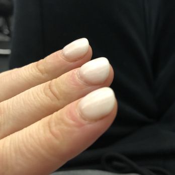 White Lotus Salon - I have seen other dip manicures that were way less thick than this - Nail Salons Near Me - Bothell, Washington