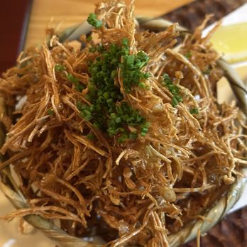 Mensho - Enoki Chips - Noodles Near Me - Houston, Texas