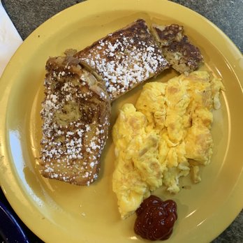 Jelly Beans - French Toast with Two Eggs - New American Near Me - Painted Post, New York