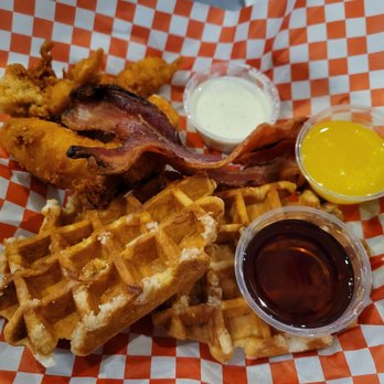 Ada Garage Bar & Grill - Chicken and Waffles! - Sports Bars Near Me - Ada, Michigan Ada Garage Bar & Grill - Chicken and Waffles! - Sports Bars Near Me - Ada, Michigan