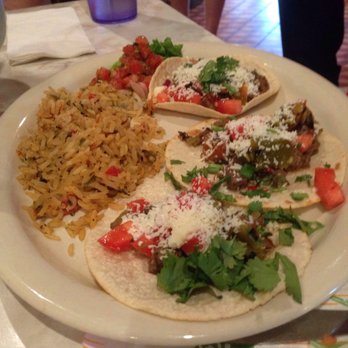 Chuy's - Green chili street tacos.  Monday special. - Tex-Mex Near Me - Cary, North Carolina