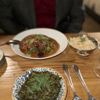 Namak - Duck confit and spinach - Mediterranean Near Me - Washington, DC, District of Columbia