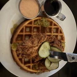 Larch Brunch - Fried Chicken & Waffles