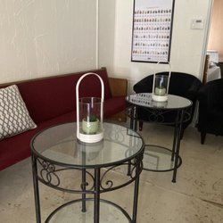 Juniper Cove Winery - Seating in tasting room