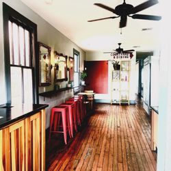In interior