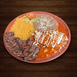 La Parrilla hart