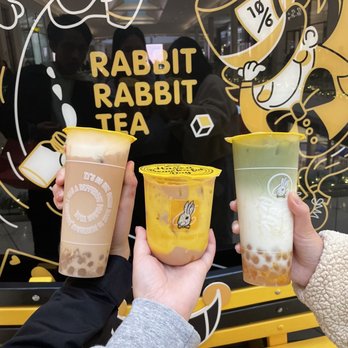 Rabbit Rabbit Tea - Coffee & Tea Near Me - Santa Clara, California