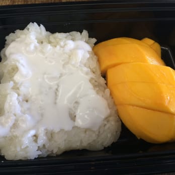 Bowl Thai - Mango sticky rice...bomb - Thai Near Me - Gardena, California Bowl Thai - Mango sticky rice...bomb - Thai Near Me - Gardena, California