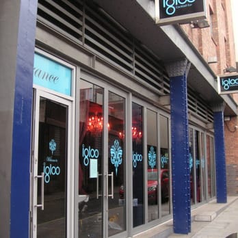 Igloo - Champagne Bars Near Me - Liverpool, XMS Igloo - Champagne Bars Near Me - Liverpool, XMS