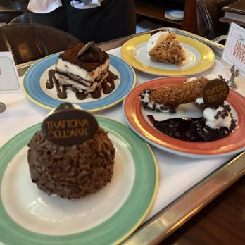 Trattoria Dell'Arte - Desserts - Italian Near Me - New York, New York