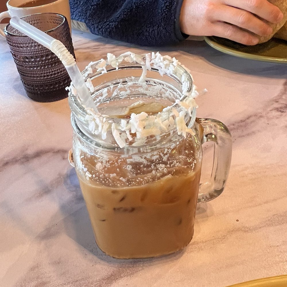 Haven Haus Cafe - Holiday special drink - hazelnut and coconut - Breakfast & Brunch Near Me - Temecula, California Haven Haus Cafe - Holiday special drink - hazelnut and coconut - Breakfast & Brunch Near Me - Temecula, California