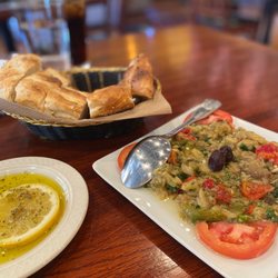 Bereket Turkish Mediterranean Restaurant - Eggplant Salad