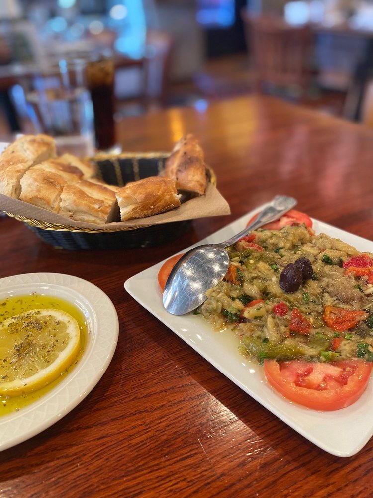 Food from Bereket Turkish Mediterranean Restaurant