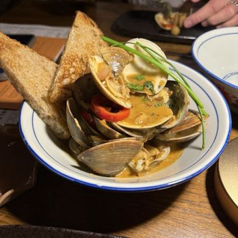 Tipsy Thaiger - Chili jam clams - Thai Near Me - Roswell, Georgia