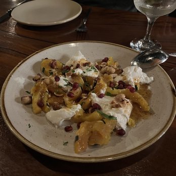 Arden  - Burrata squash - New American Near Me - Portland, Oregon