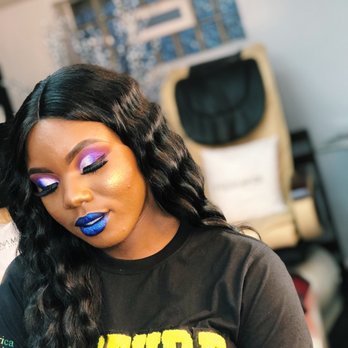 Sheena Marie Beauty Studios - Makeup by Lavonne ( Chicago) I went for a glam look. - Makeup Artists Near Me - Chicago, Illinois