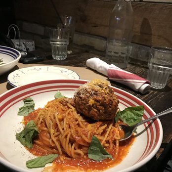 Scaddabush - Spaghetti and meatball for National Spaghetti Day - Italian Near Me - Toronto, Ontario Scaddabush - Spaghetti and meatball for National Spaghetti Day - Italian Near Me - Toronto, Ontario