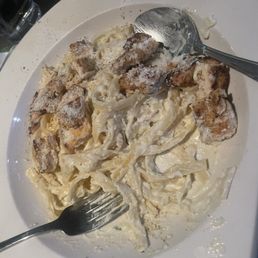 Fettuccine Alfredo