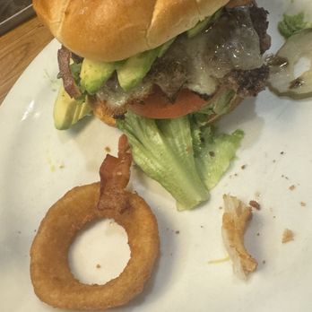Denny's - Avocado Bacon Single Cheeseburger - Diners Near Me - Jackson, California